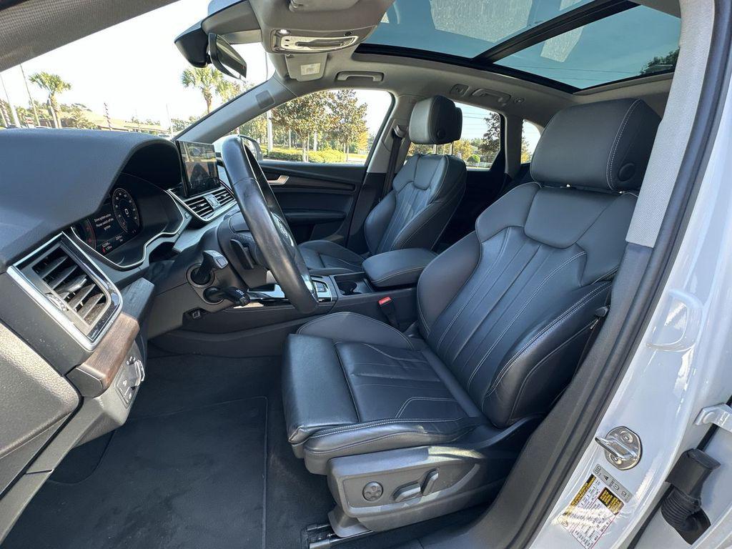 used 2024 Audi Q5 car, priced at $31,500