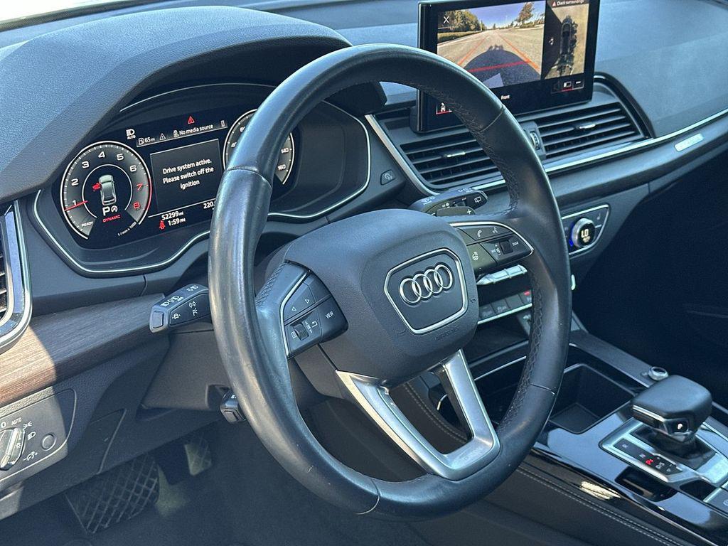 used 2024 Audi Q5 car, priced at $31,500