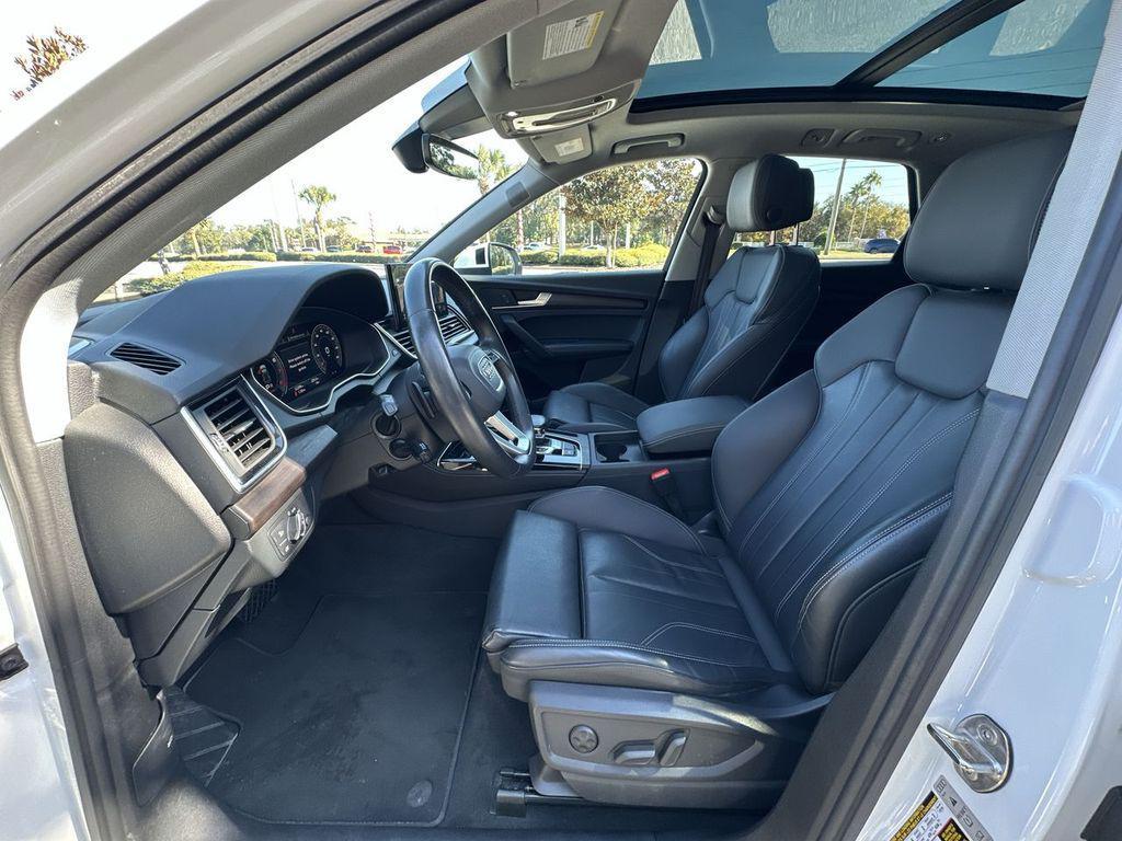 used 2024 Audi Q5 car, priced at $31,500