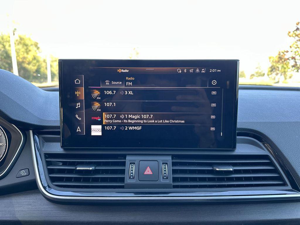 used 2024 Audi Q5 car, priced at $31,500