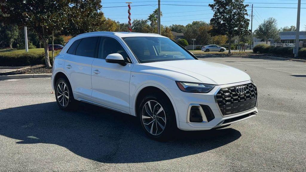 used 2024 Audi Q5 car, priced at $31,500