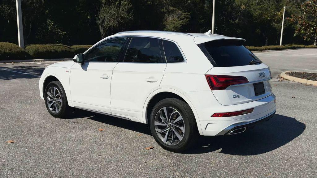 used 2024 Audi Q5 car, priced at $31,500