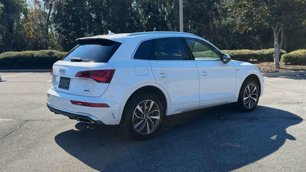 used 2024 Audi Q5 car, priced at $31,500