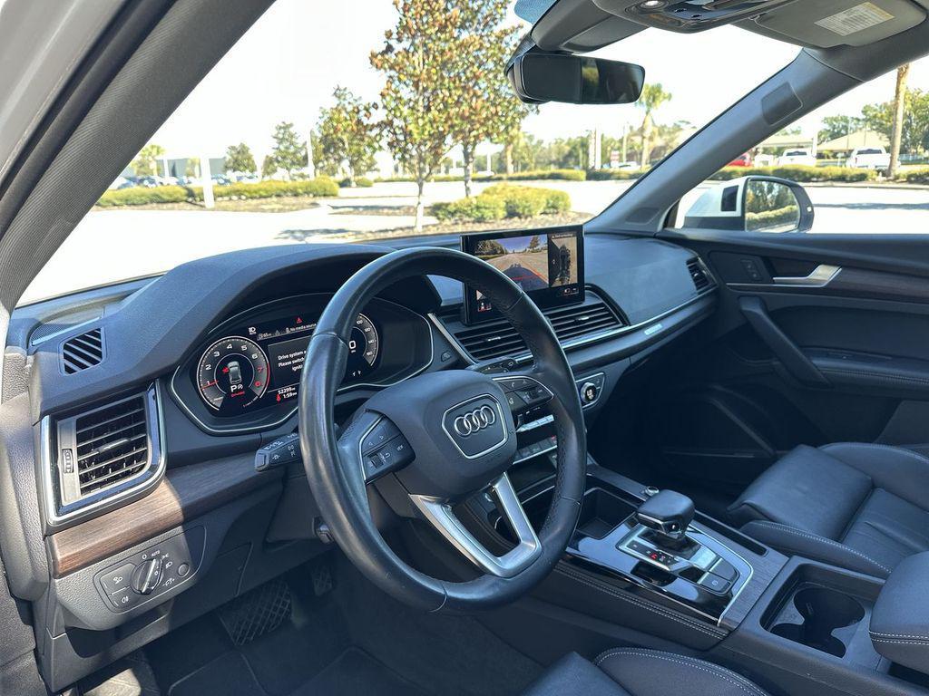 used 2024 Audi Q5 car, priced at $31,500