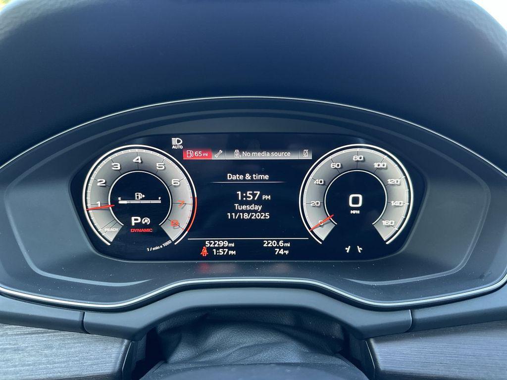 used 2024 Audi Q5 car, priced at $31,500