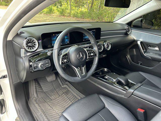 used 2022 Mercedes-Benz A-Class car, priced at $28,500