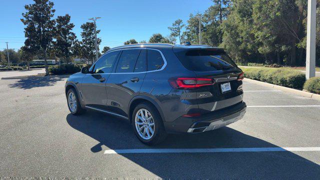 used 2021 BMW X5 car, priced at $36,125