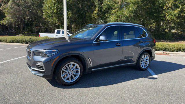 used 2021 BMW X5 car, priced at $36,125