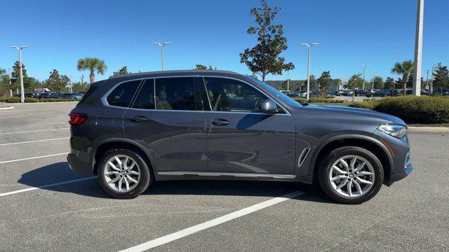 used 2021 BMW X5 car, priced at $36,125