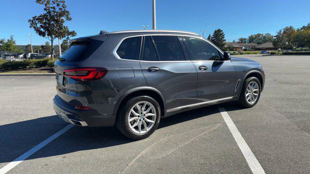 used 2021 BMW X5 car, priced at $36,125