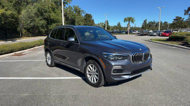 used 2021 BMW X5 car, priced at $36,125