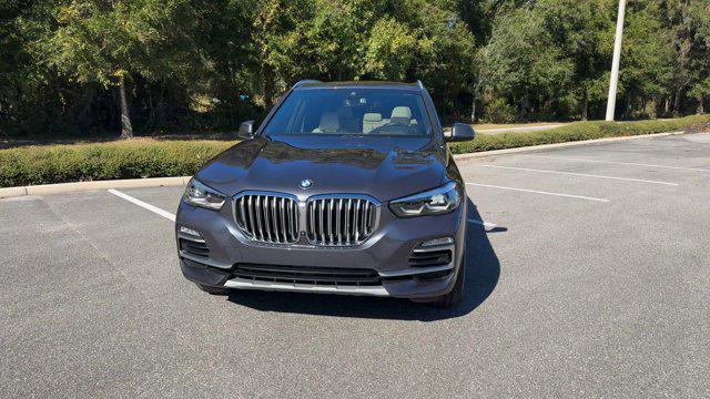 used 2021 BMW X5 car, priced at $36,125