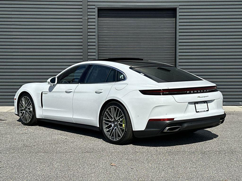 new 2026 Porsche Panamera car, priced at $155,910