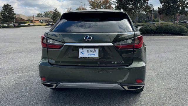 used 2022 Lexus RX 350 car, priced at $39,846