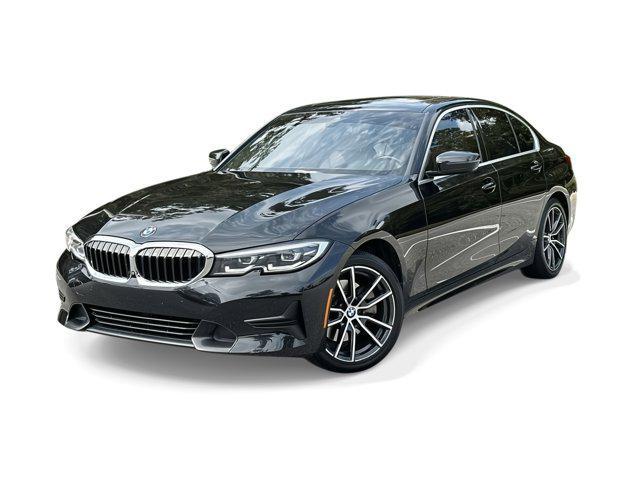 used 2020 BMW 330 car, priced at $23,153