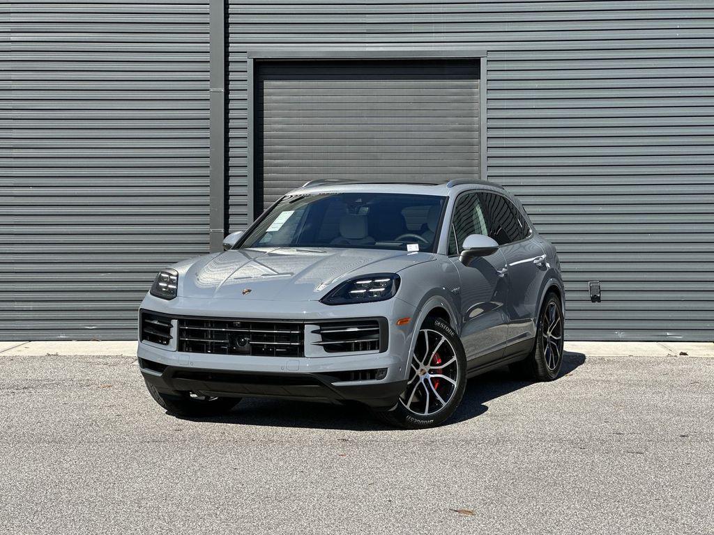 new 2026 Porsche Cayenne car, priced at $139,290