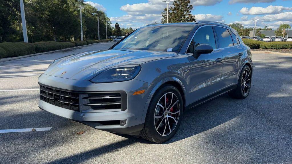 new 2026 Porsche Cayenne car, priced at $139,290