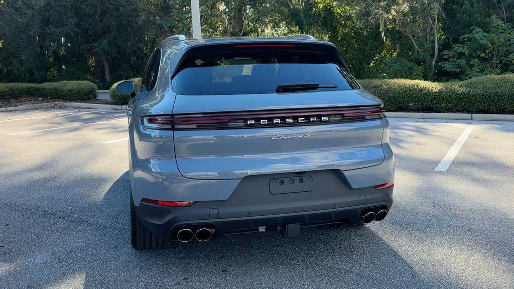 new 2026 Porsche Cayenne car, priced at $139,290