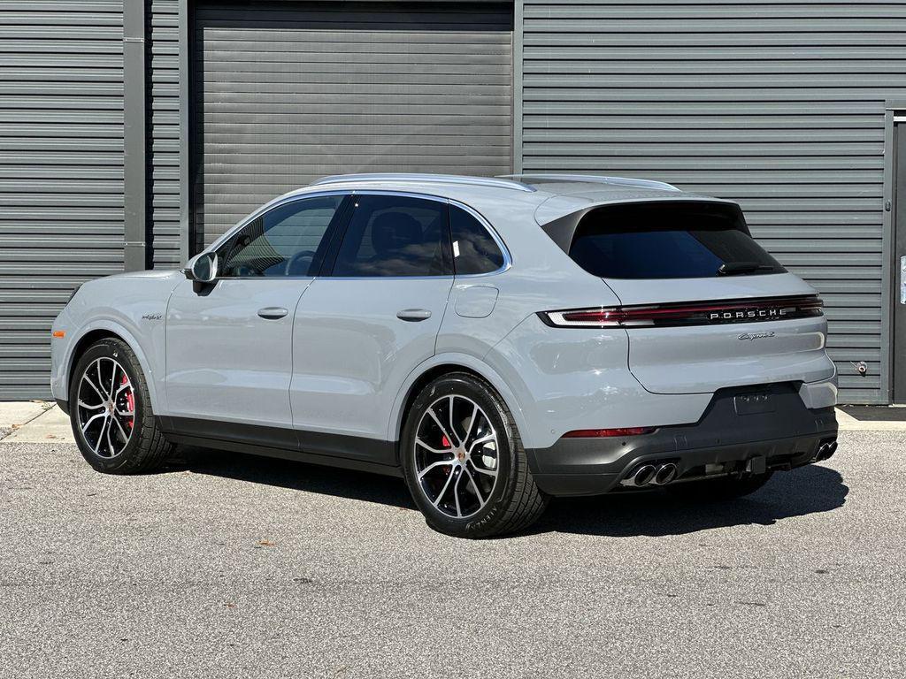 new 2026 Porsche Cayenne car, priced at $139,290