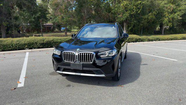 used 2022 BMW X3 car, priced at $32,079