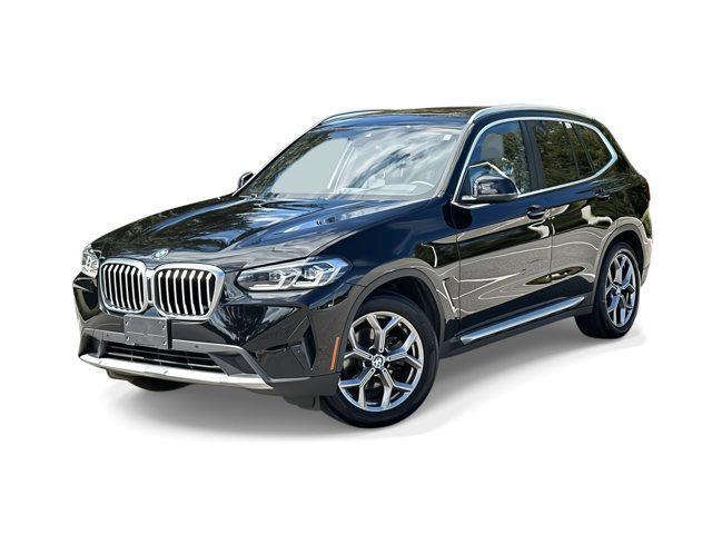 used 2022 BMW X3 car, priced at $32,079