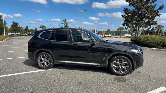 used 2022 BMW X3 car, priced at $32,079