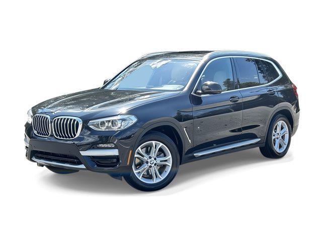 used 2021 BMW X3 car, priced at $28,000