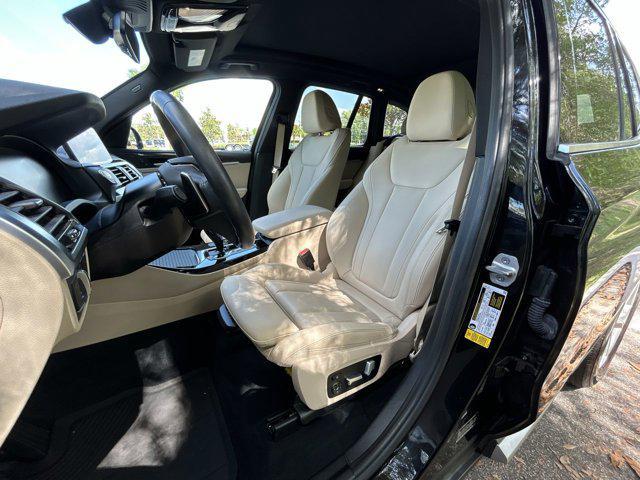 used 2021 BMW X3 car, priced at $28,000
