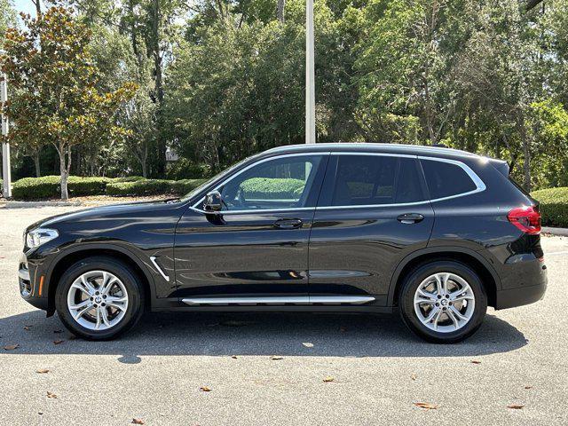 used 2021 BMW X3 car, priced at $28,000