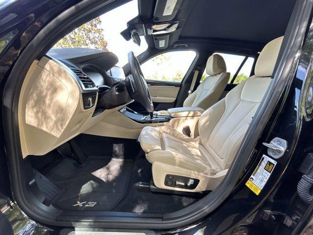 used 2021 BMW X3 car, priced at $28,000