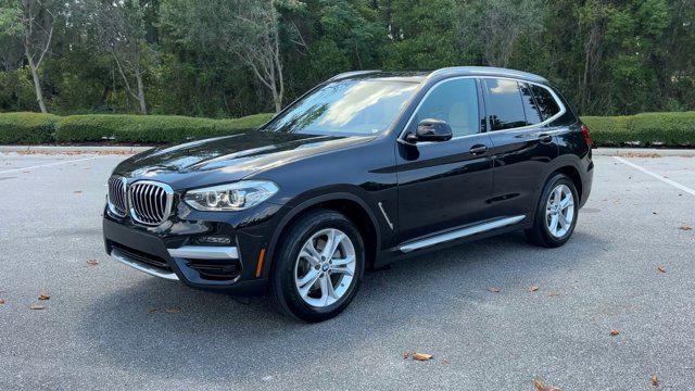 used 2021 BMW X3 car, priced at $28,000