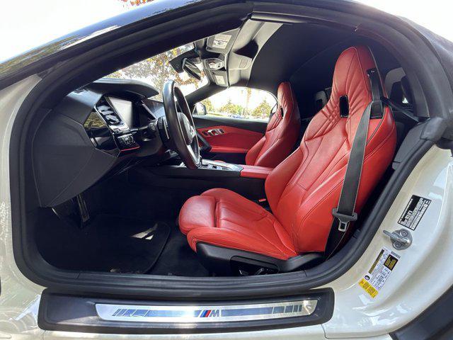 used 2022 BMW Z4 car, priced at $49,000