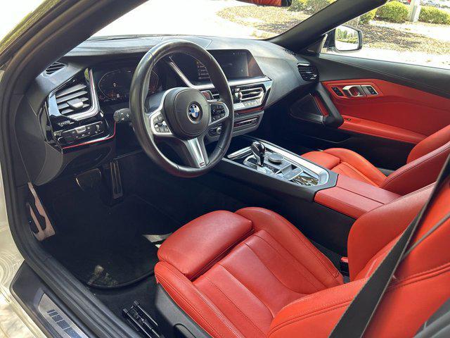 used 2022 BMW Z4 car, priced at $49,000