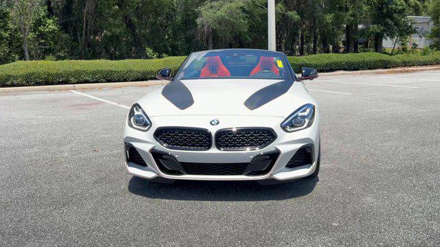used 2022 BMW Z4 car, priced at $49,000