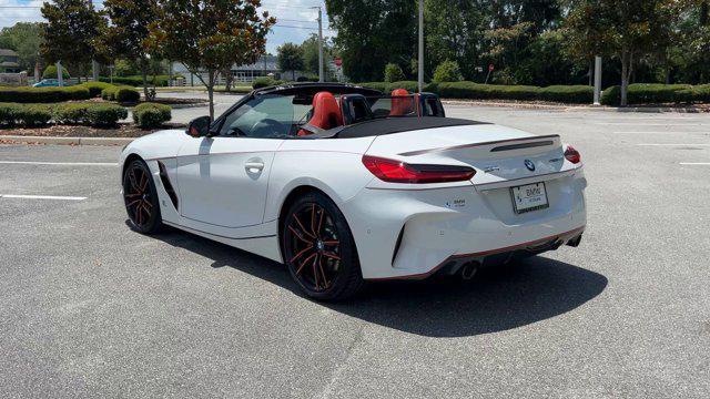 used 2022 BMW Z4 car, priced at $49,000
