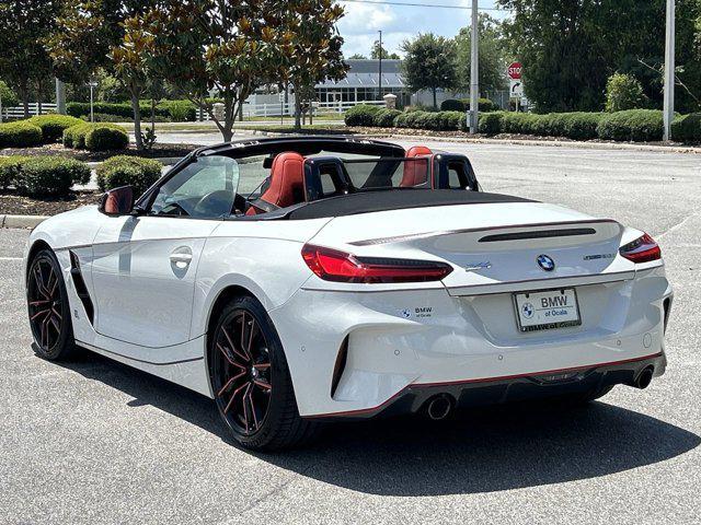used 2022 BMW Z4 car, priced at $49,000