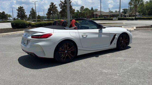 used 2022 BMW Z4 car, priced at $49,000