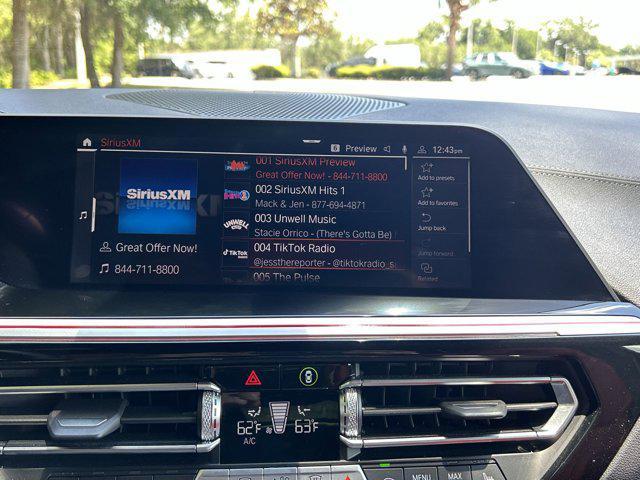 used 2022 BMW Z4 car, priced at $49,000