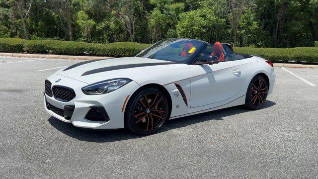 used 2022 BMW Z4 car, priced at $49,000
