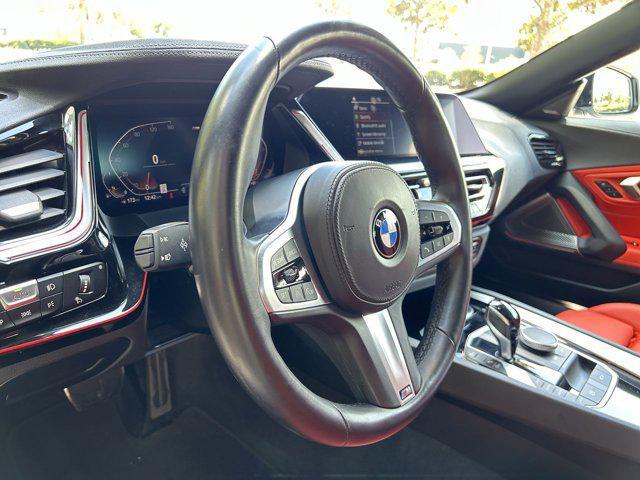 used 2022 BMW Z4 car, priced at $49,000