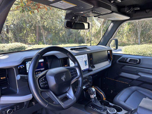 used 2022 Ford Bronco car, priced at $47,000