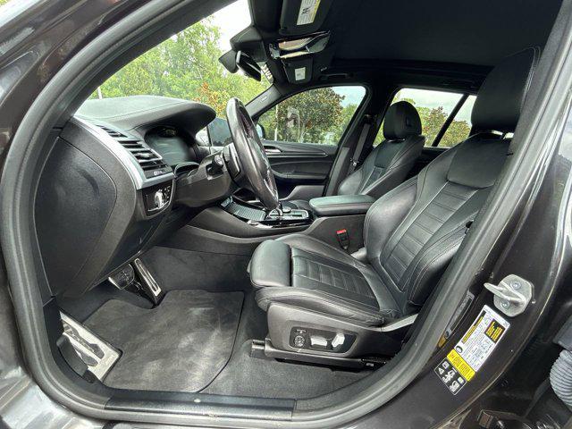 used 2022 BMW X3 car, priced at $47,000