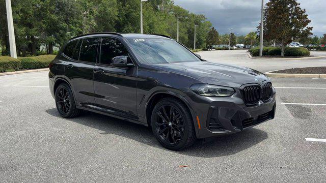used 2022 BMW X3 car, priced at $47,000
