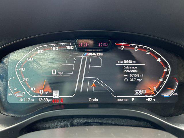 used 2022 BMW X3 car, priced at $47,000