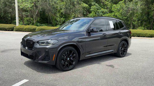 used 2022 BMW X3 car, priced at $47,000