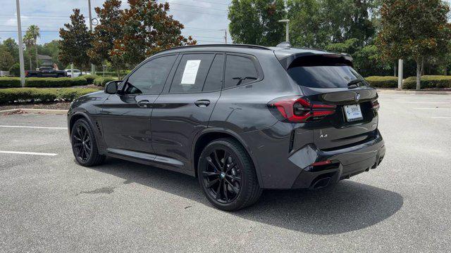 used 2022 BMW X3 car, priced at $47,000