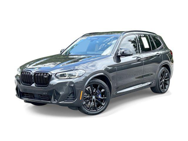 used 2022 BMW X3 car, priced at $47,000