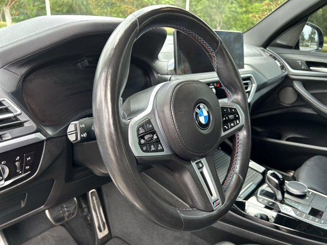 used 2022 BMW X3 car, priced at $47,000