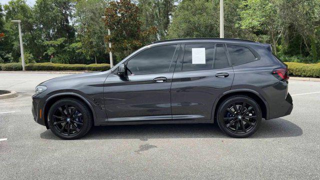 used 2022 BMW X3 car, priced at $47,000