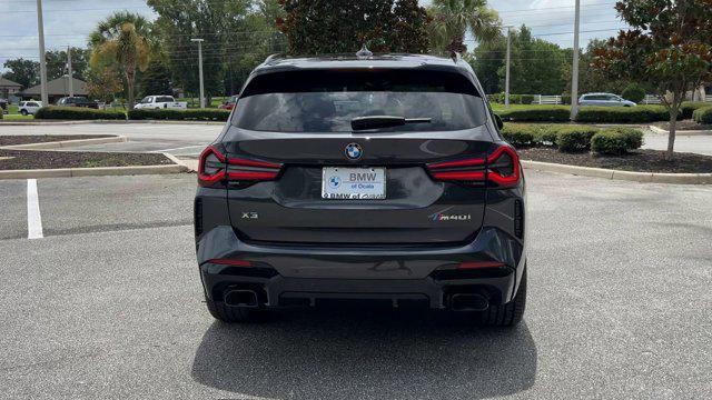 used 2022 BMW X3 car, priced at $47,000